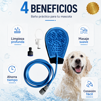 PetWash Pro™🐶✨🚿Manguera de Ducha para Mascotas⭐⭐⭐⭐⭐