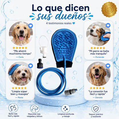PetWash Pro™🐶✨🚿Manguera de Ducha para Mascotas⭐⭐⭐⭐⭐