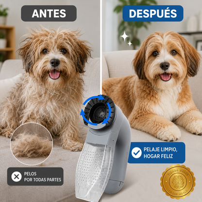 AuraVac™ 💎🌬️Aspiradora Removedor De Pelo De Mascotas ⭐⭐⭐⭐⭐