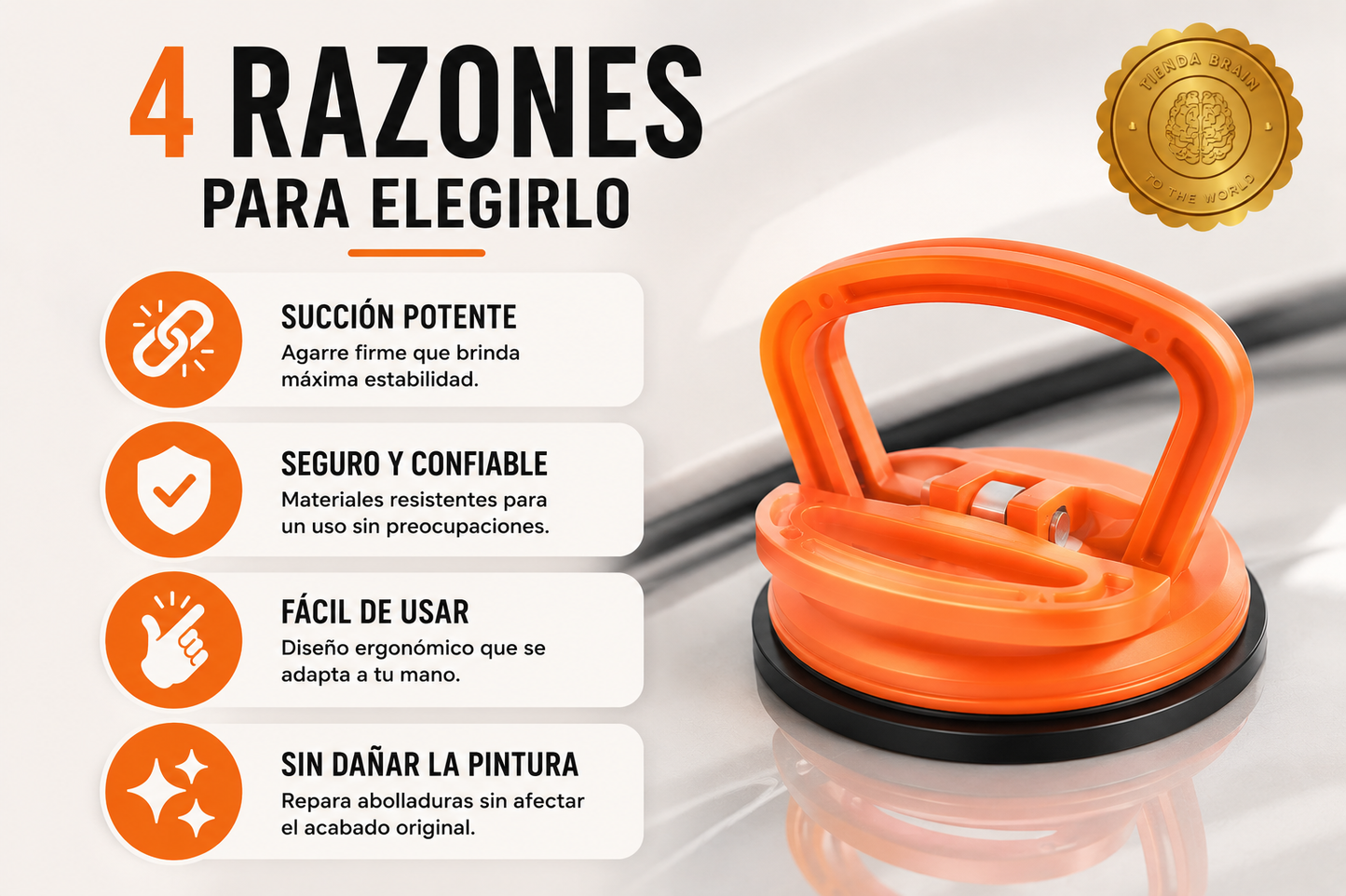 PureFinish Tool™ ✨🚘 Reparador de Abolladuras Para Coches⭐⭐⭐⭐⭐