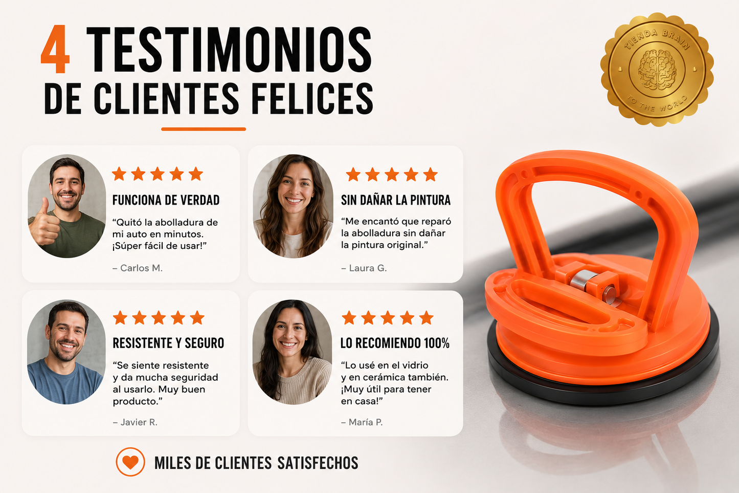 PureFinish Tool™ ✨🚘 Reparador de Abolladuras Para Coches⭐⭐⭐⭐⭐