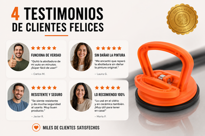 PureFinish Tool™ ✨🚘 Reparador de Abolladuras Para Coches⭐⭐⭐⭐⭐