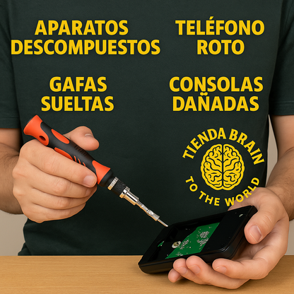 FixiKit™ 🛠️📦Set Kit Juego Destornillador 135 En 1 ⭐⭐⭐⭐⭐