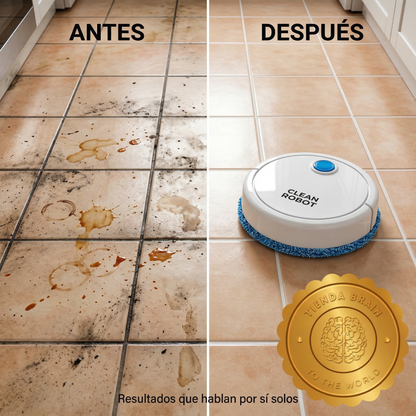 MopBot™ 🤖🧼🔋Robot Limpiador Con Mopa Recargable R⭐⭐⭐⭐⭐