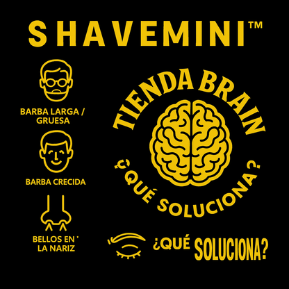 ShaveMini™ MINI AFEITADORA ELECTRICA CARGA USB ⭐⭐⭐⭐⭐