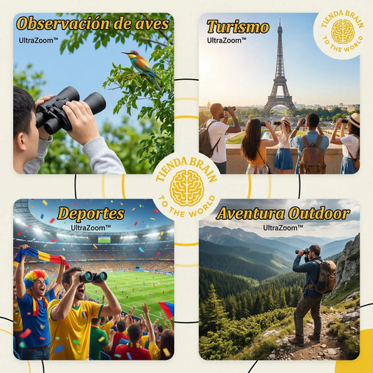 🔭🔥 UltraZoom™: Binocular Profesional de Largo Alcance 🌍🦅 ⭐⭐⭐⭐⭐