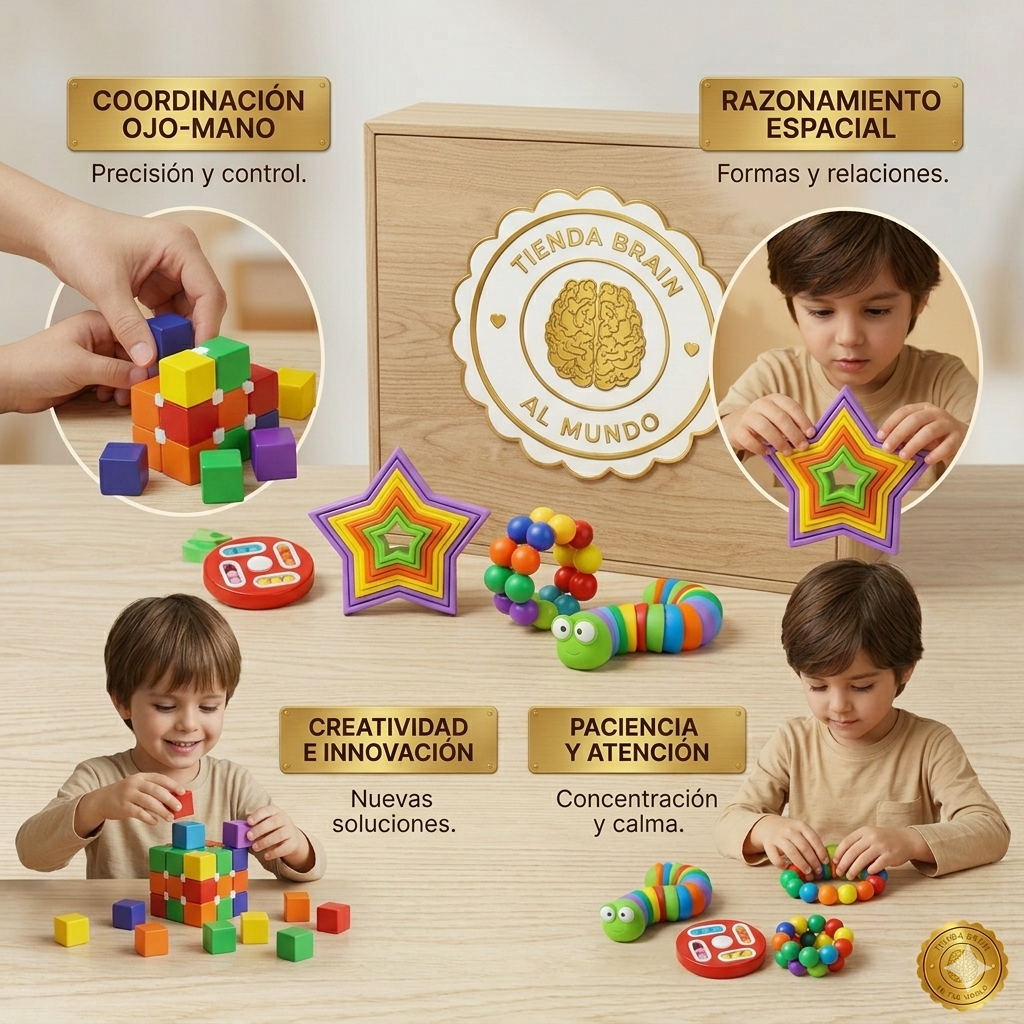 SmartMont™ 📚🌱KIT SENSORIAL DIDACTICO MONTESSORI ⭐⭐⭐⭐⭐