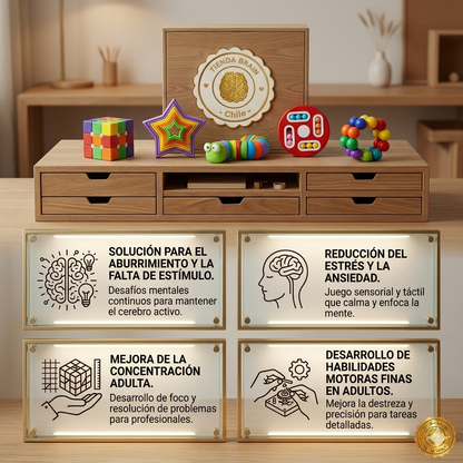 SmartMont™ 📚🌱KIT SENSORIAL DIDACTICO MONTESSORI ⭐⭐⭐⭐⭐