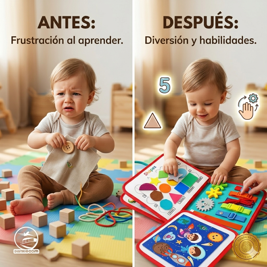 MontiJourney™ ✨🌿MALETA DE JUGUETE SENSORIAL MONTESSORI ⭐⭐⭐⭐⭐
