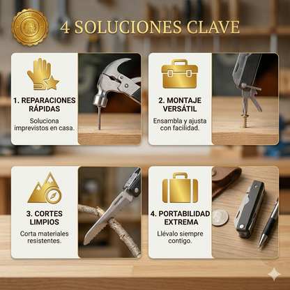 HammerX18™ 🔨🧰Herramienta Martillo 18 en 1 ⭐⭐⭐⭐⭐