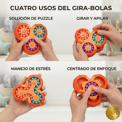 FocusCube™ 🎯✨Juguete Sensorial Fidget Cube Spinner ⭐⭐⭐⭐⭐