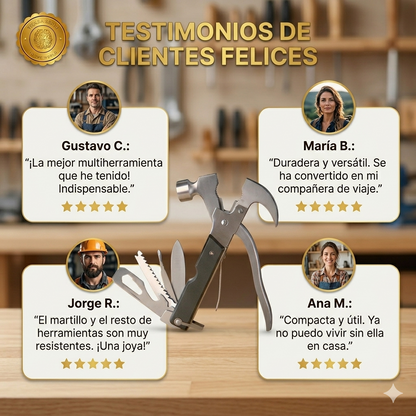 HammerX18™ 🔨🧰Herramienta Martillo 18 en 1 ⭐⭐⭐⭐⭐