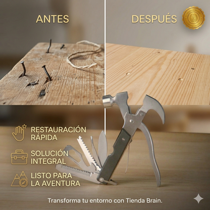 HammerX18™ 🔨🧰Herramienta Martillo 18 en 1 ⭐⭐⭐⭐⭐
