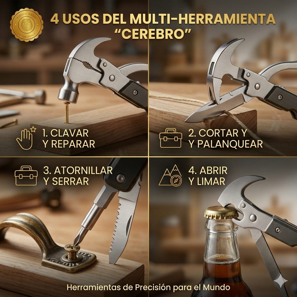 HammerX18™ 🔨🧰Herramienta Martillo 18 en 1 ⭐⭐⭐⭐⭐