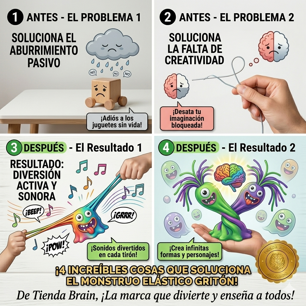 Gritón-Squish Pro™ 🤪💥Juguete squishi De Monstruo Chillon⭐⭐⭐⭐⭐