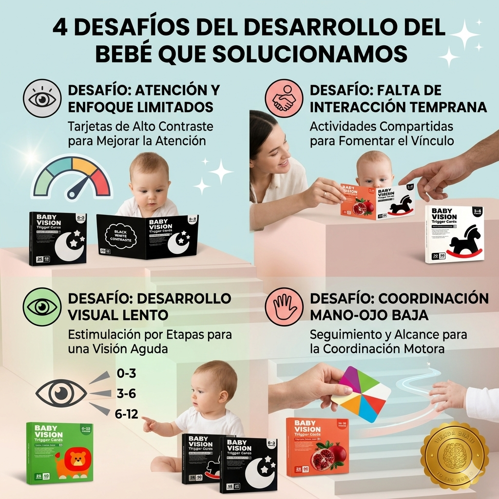 MontiSense™ 👶💡SET TARJETAS SENSORIALES MONTESSORI ⭐⭐⭐⭐⭐