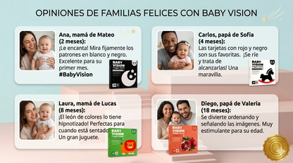 MontiSense™ 👶💡SET TARJETAS SENSORIALES MONTESSORI ⭐⭐⭐⭐⭐