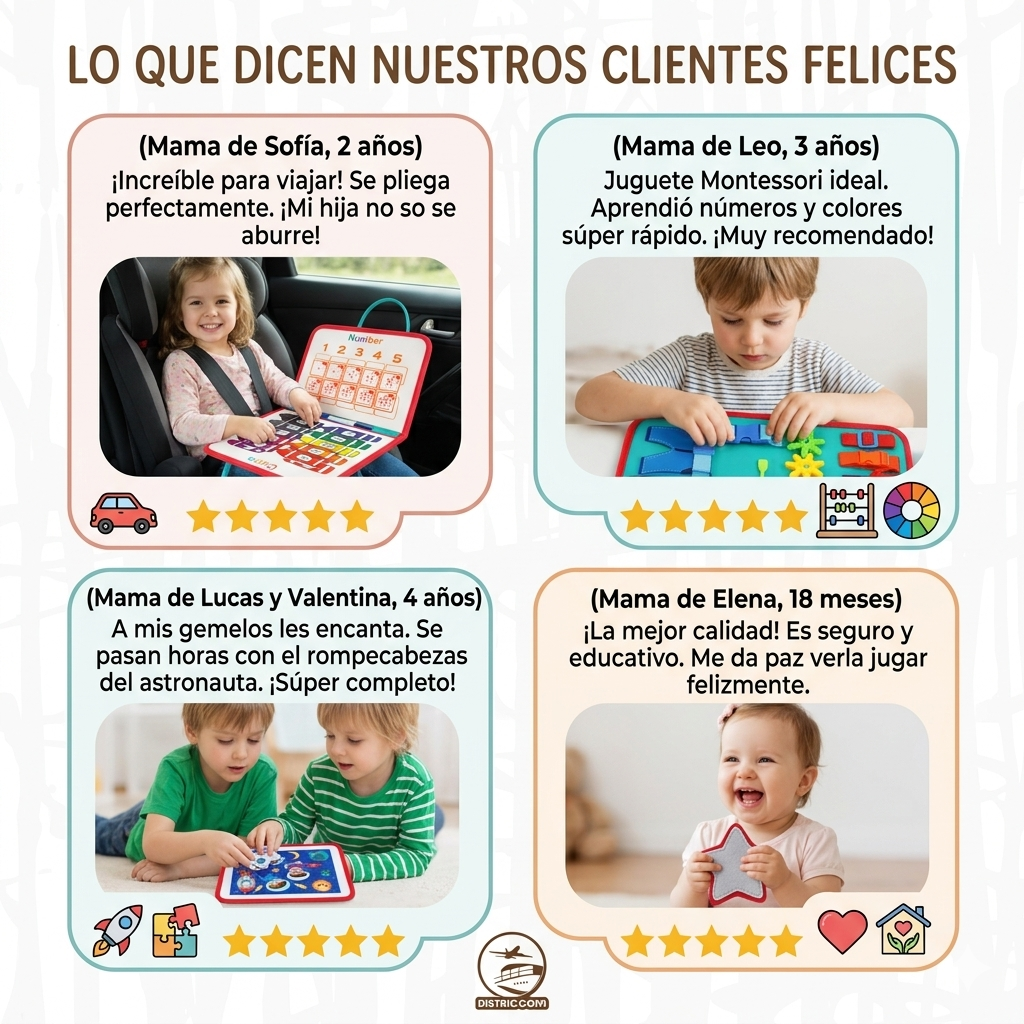 MontiJourney™ ✨🌿MALETA DE JUGUETE SENSORIAL MONTESSORI ⭐⭐⭐⭐⭐