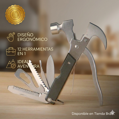 HammerX18™ 🔨🧰Herramienta Martillo 18 en 1 ⭐⭐⭐⭐⭐