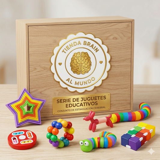 SmartMont™ 📚🌱KIT SENSORIAL DIDACTICO MONTESSORI ⭐⭐⭐⭐⭐