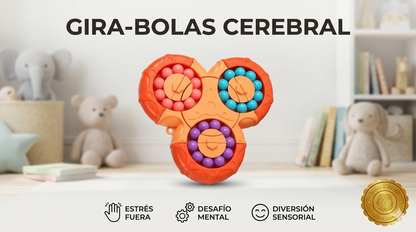 FocusCube™ 🎯✨Juguete Sensorial Fidget Cube Spinner ⭐⭐⭐⭐⭐
