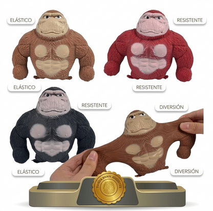 MegaGorilla Stretch™ 🦍💪Juguete Antiestres Elastico Mono Gorila⭐⭐⭐⭐⭐