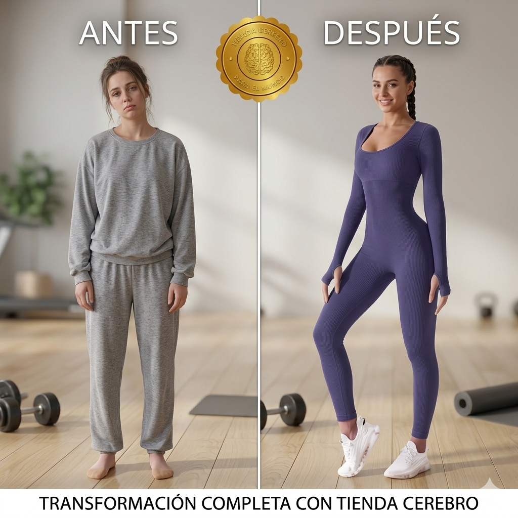 PowerSuit™ 💪🔥👖Mono Enterito Jumpsuit Deportivo Largo ⭐⭐⭐⭐⭐