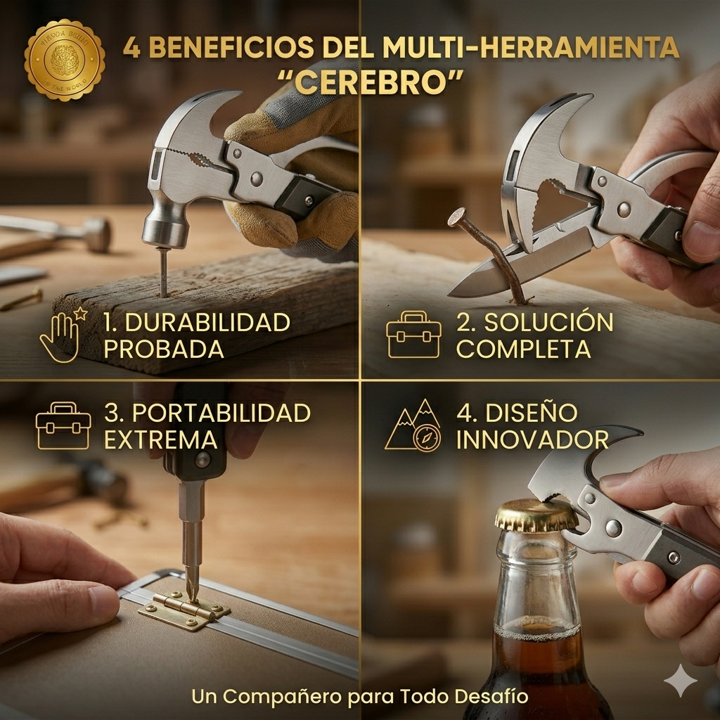 HammerX18™ 🔨🧰Herramienta Martillo 18 en 1 ⭐⭐⭐⭐⭐