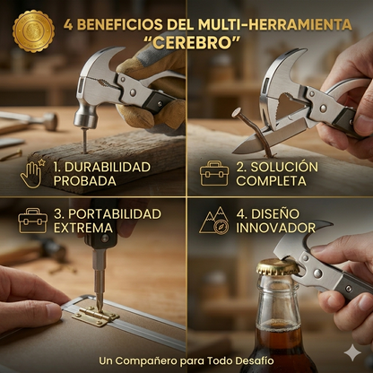HammerX18™ 🔨🧰Herramienta Martillo 18 en 1 ⭐⭐⭐⭐⭐