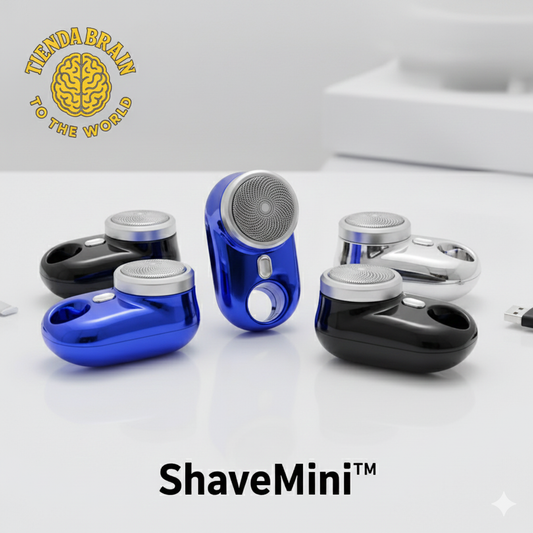 ShaveMini™ MINI AFEITADORA ELECTRICA CARGA USB ⭐⭐⭐⭐⭐
