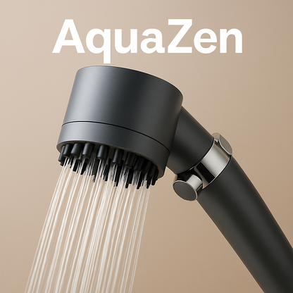 🌿 AquaZen™ Cabezal de Ducha Masajeadora Spa 🚿✨⭐⭐⭐⭐⭐