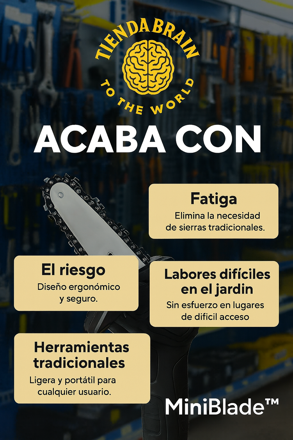 MiniBlade™ ⚡🛠️Mini Batería De Sierra Eléctrica Cortado ⭐⭐⭐⭐⭐