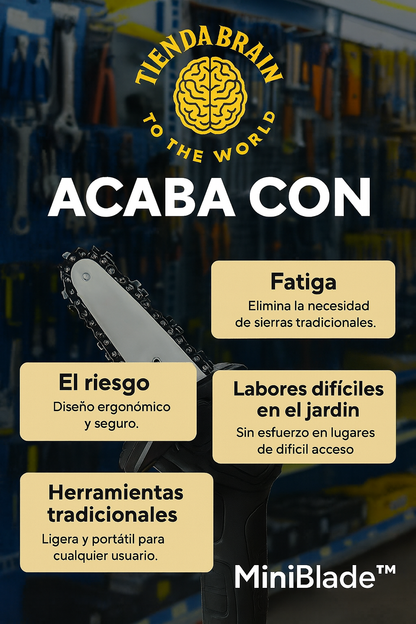 MiniBlade™ ⚡🛠️Mini Batería De Sierra Eléctrica Cortado ⭐⭐⭐⭐⭐