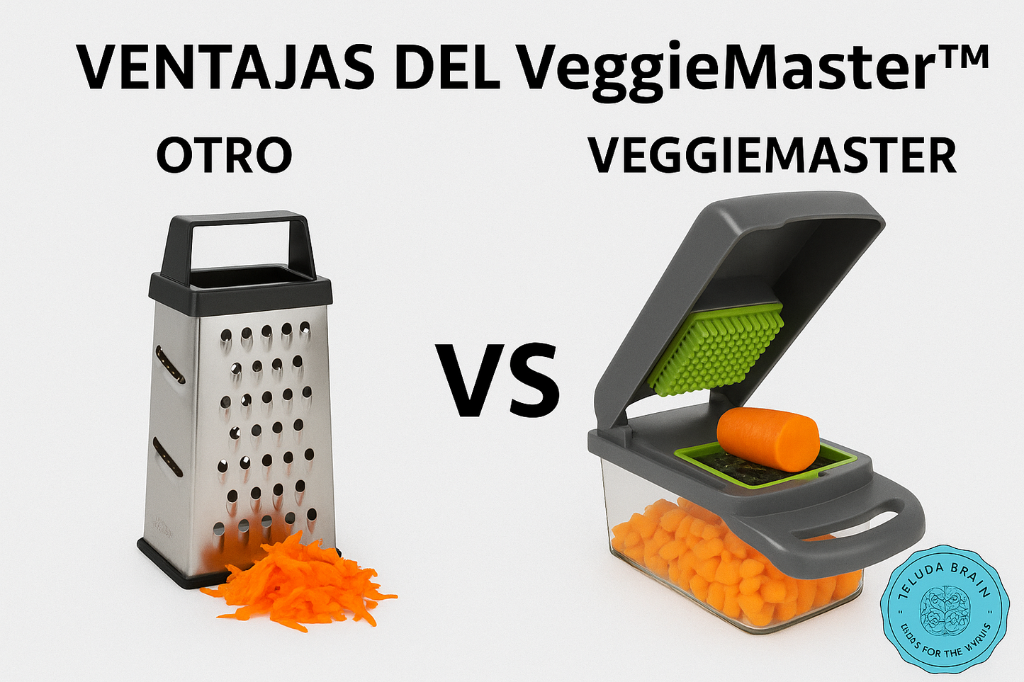 🔪🥕 VeggieMaster™: Cortador Picador Multifuncional 🥒🍅⭐⭐⭐⭐⭐
