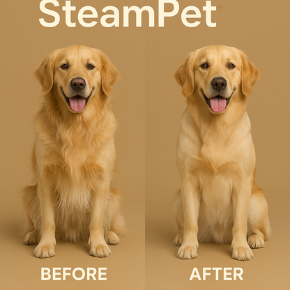 SteamPet™ 🐶🌫️Cepillo mascota vapor