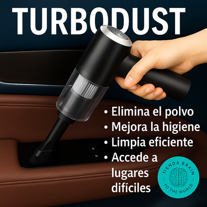 TurboDust™ 🚙💨ASPIRADORA LIMPIEZA DE VEHICULO RAPIDA⭐⭐⭐⭐⭐