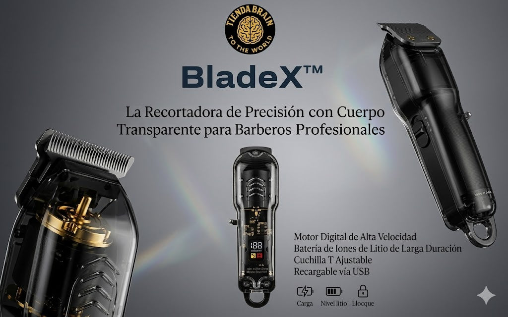 BladeX™ ⚡🪒MAQUINA DE AFEITAR ELECTRICA RAZURADORA ⭐⭐⭐⭐⭐