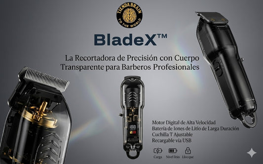 BladeX™ ⚡🪒MAQUINA DE AFEITAR ELECTRICA RAZURADORA ⭐⭐⭐⭐⭐