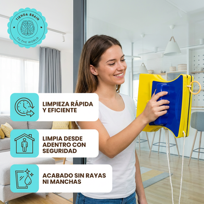✨ MagiClean™: Limpiavidrios Magnéticos 💎🔄⭐⭐⭐⭐⭐