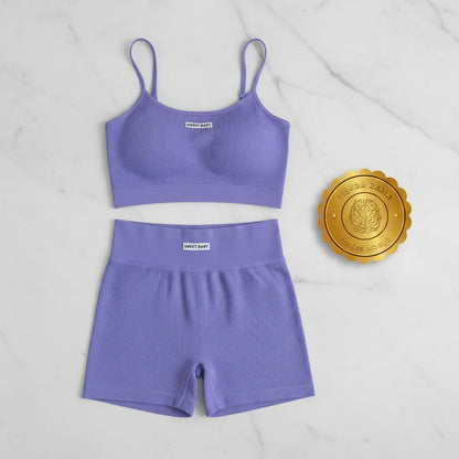 AthleticaGlow™ ✨🏋️‍♀️Conjunto Deportivo Mujer Gimnasio ⭐⭐⭐⭐⭐