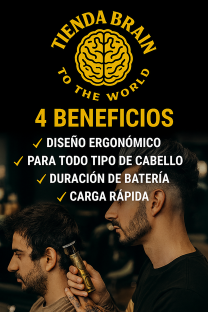 CutMaster Pro™ 💈🔪AFEITADORA  PRO CORTADOR DE CABELLO ⭐⭐⭐⭐⭐