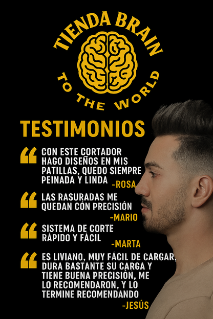 CutMaster Pro™ 💈🔪AFEITADORA  PRO CORTADOR DE CABELLO ⭐⭐⭐⭐⭐