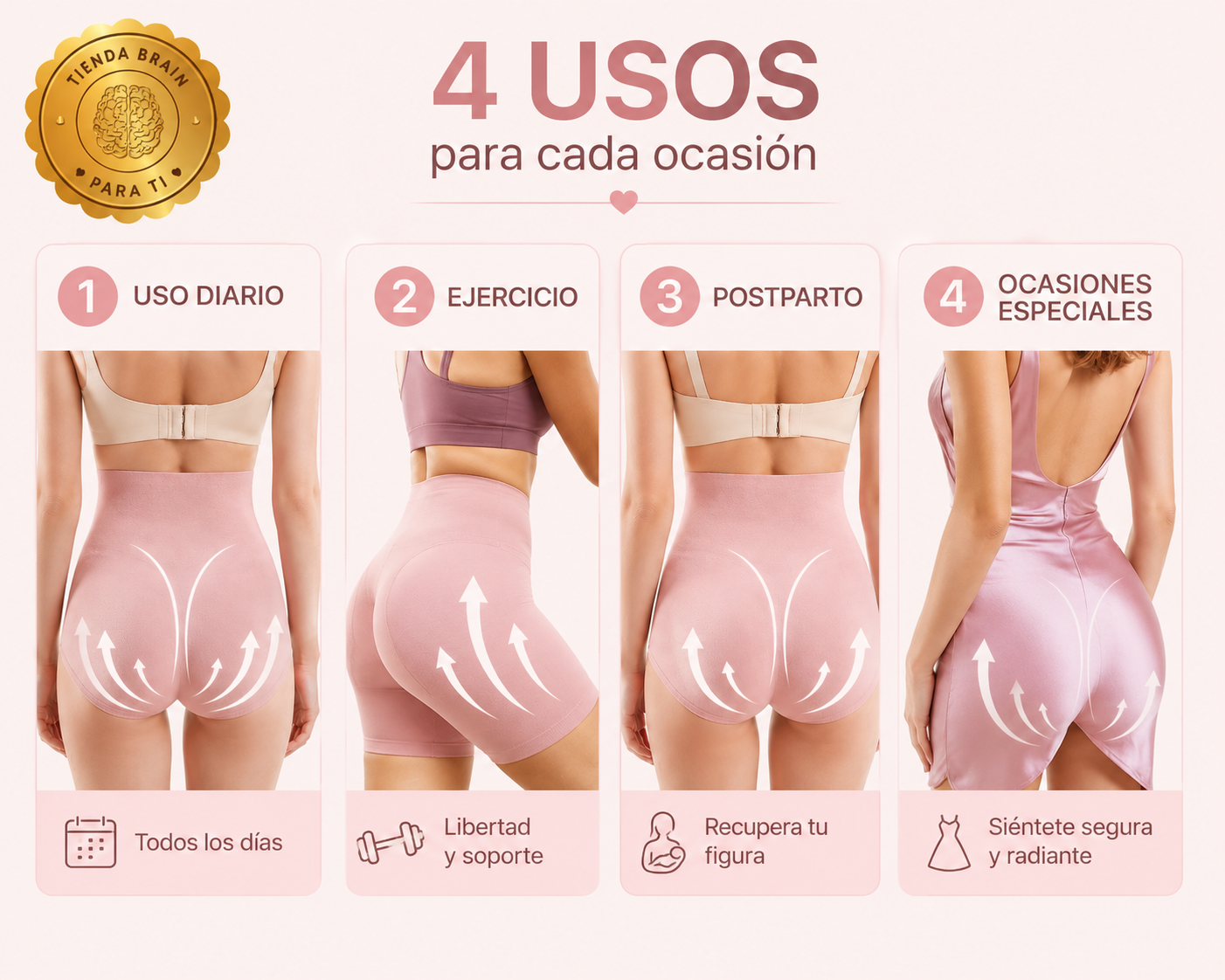 SlimFit™ 🖤✨BRAGAS ADELGAZANTES ⭐⭐⭐⭐⭐