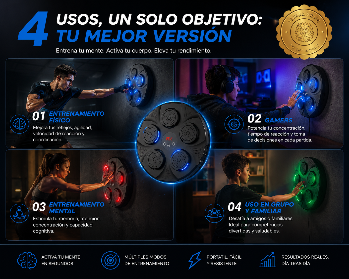 🥊💥 Gimnasio de Boxeo Profesional Premium™ ⭐⭐⭐⭐⭐