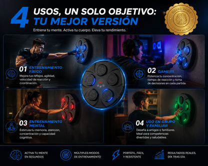 🥊💥 Gimnasio de Boxeo Profesional Premium™ ⭐⭐⭐⭐⭐