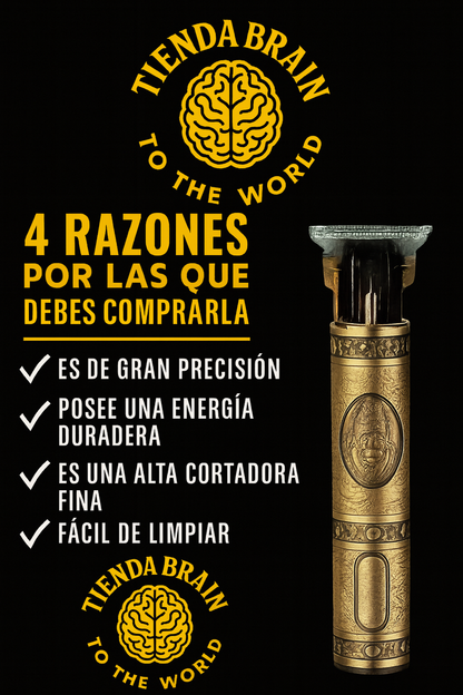 CutMaster Pro™ 💈🔪AFEITADORA  PRO CORTADOR DE CABELLO ⭐⭐⭐⭐⭐