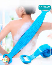 🚿💖 SilkyScrubber™🌺Cepillo De Baño de silicona exfoliante