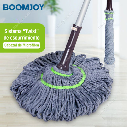 RapidoMop™ ⚡🧹💧🚀Mopa Twist Mop de secado rápido