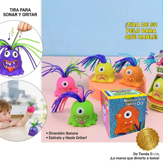 Gritón-Squish Pro™ 🤪💥Juguete squishi De Monstruo Chillon⭐⭐⭐⭐⭐