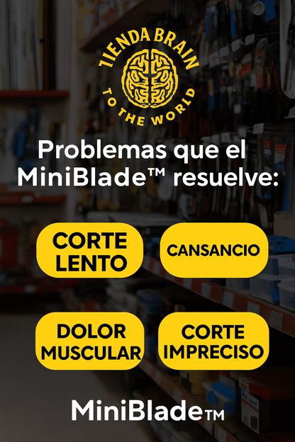 MiniBlade™ ⚡🛠️Mini Batería De Sierra Eléctrica Cortado ⭐⭐⭐⭐⭐
